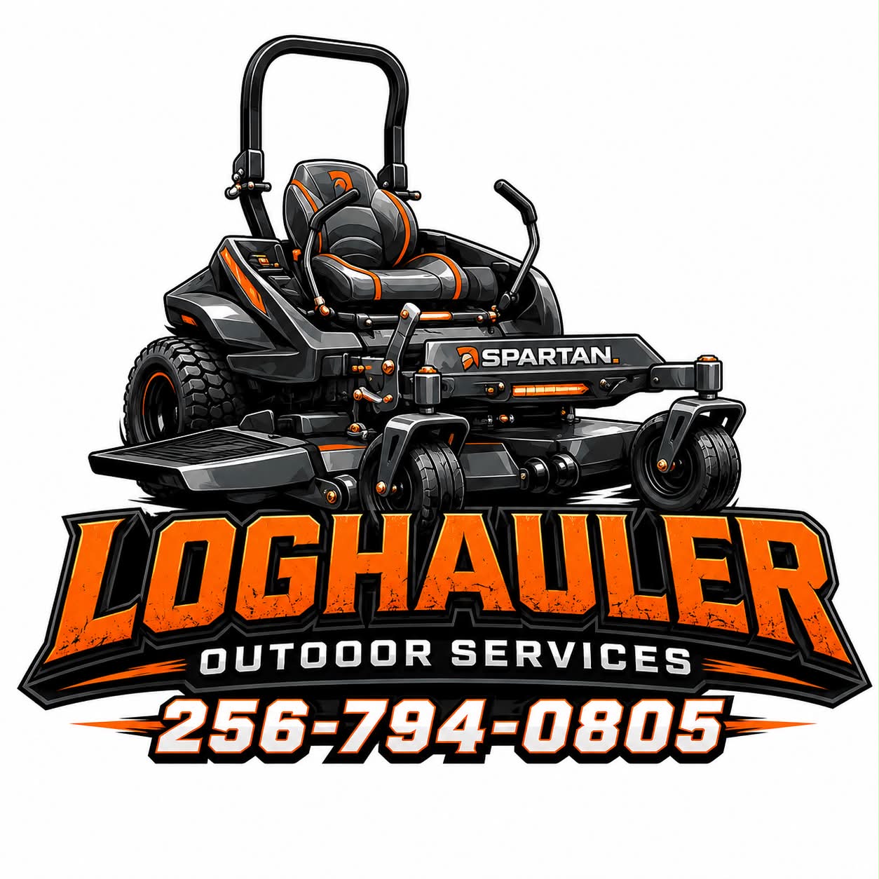 Loghauler mower logo